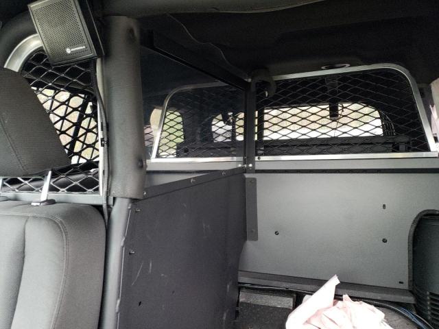 1FM5K8AR7JGC75056 - 2018 FORD EXPLORER POLICE INTERCEPTOR TWO TONE photo 10