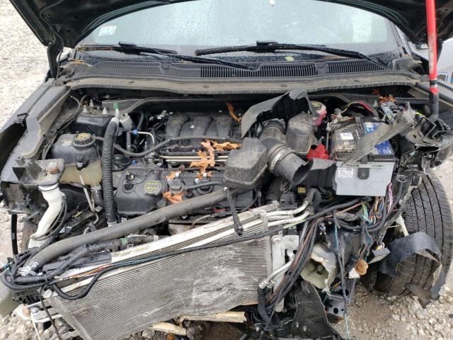 1FM5K8AR7JGC75056 - 2018 FORD EXPLORER POLICE INTERCEPTOR TWO TONE photo 12