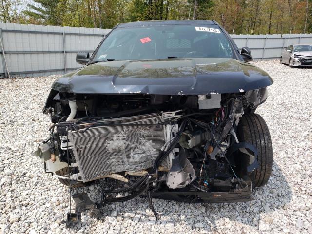 1FM5K8AR7JGC75056 - 2018 FORD EXPLORER POLICE INTERCEPTOR TWO TONE photo 5