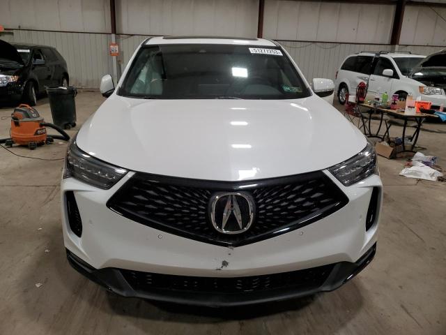 5J8TC2H62NL018483 - 2022 ACURA RDX A-SPEC WHITE photo 5