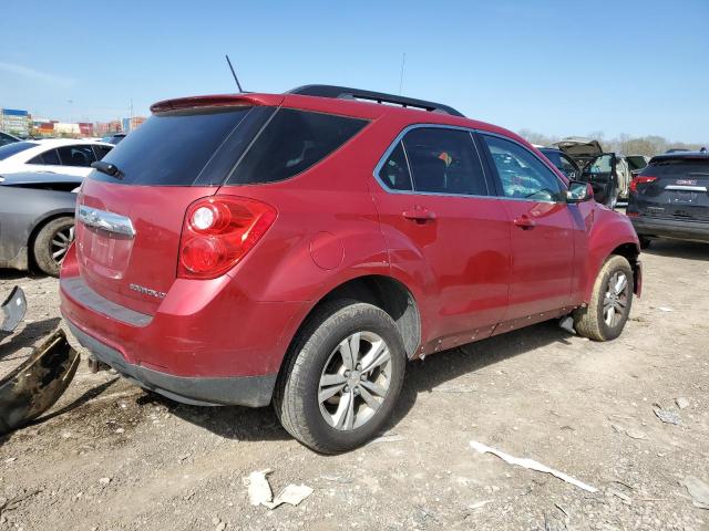 2GNFLFEKXF6213625 - 2015 CHEVROLET EQUINOX LT RED photo 3