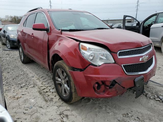 2GNFLFEKXF6213625 - 2015 CHEVROLET EQUINOX LT RED photo 4