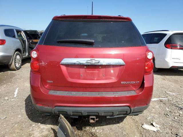 2GNFLFEKXF6213625 - 2015 CHEVROLET EQUINOX LT RED photo 6