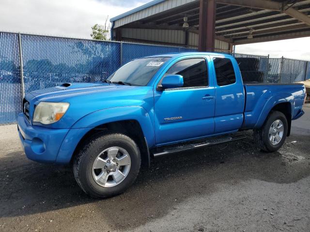 5TETU62N06Z242048 - 2006 TOYOTA TACOMA PRERUNNER ACCESS CAB BLUE photo 1