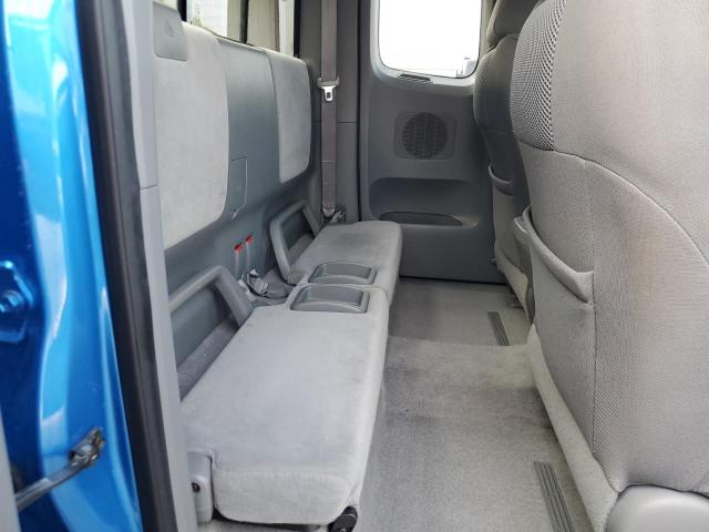 5TETU62N06Z242048 - 2006 TOYOTA TACOMA PRERUNNER ACCESS CAB BLUE photo 10