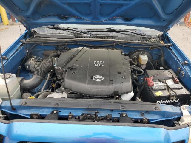 5TETU62N06Z242048 - 2006 TOYOTA TACOMA PRERUNNER ACCESS CAB BLUE photo 11