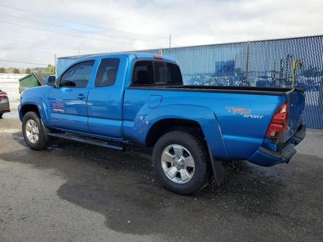 5TETU62N06Z242048 - 2006 TOYOTA TACOMA PRERUNNER ACCESS CAB BLUE photo 2