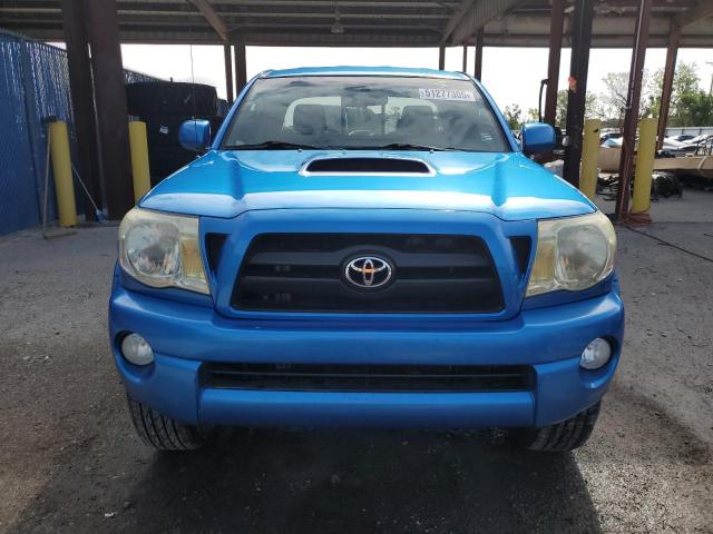 5TETU62N06Z242048 - 2006 TOYOTA TACOMA PRERUNNER ACCESS CAB BLUE photo 5