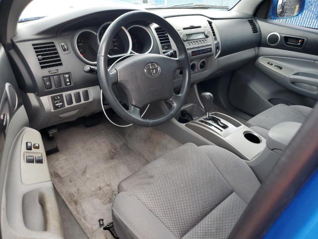 5TETU62N06Z242048 - 2006 TOYOTA TACOMA PRERUNNER ACCESS CAB BLUE photo 8