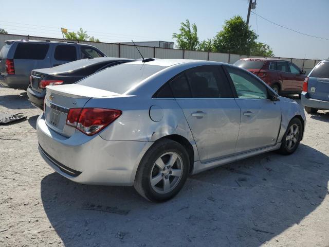 1G1PE5SB1G7193880 - 2016 CHEVROLET CRUZE LIMI LT SILVER photo 3