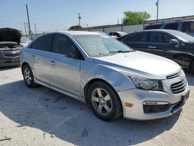 1G1PE5SB1G7193880 - 2016 CHEVROLET CRUZE LIMI LT SILVER photo 4