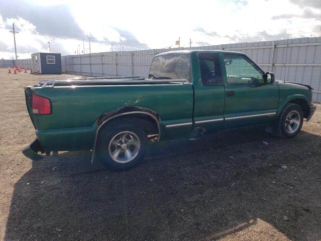 1GCCS19W0Y8206663 - 2000 CHEVROLET S TRUCK S10 GREEN photo 3