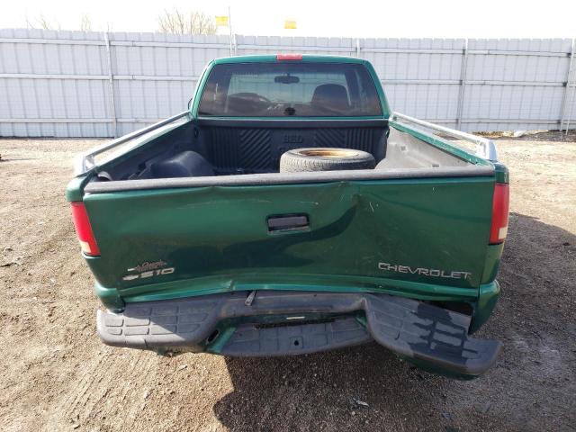 1GCCS19W0Y8206663 - 2000 CHEVROLET S TRUCK S10 GREEN photo 6