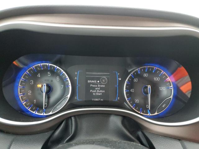 2C4RC1BG0HR657963 - 2017 CHRYSLER PACIFICA TOURING L Ağ foto 9