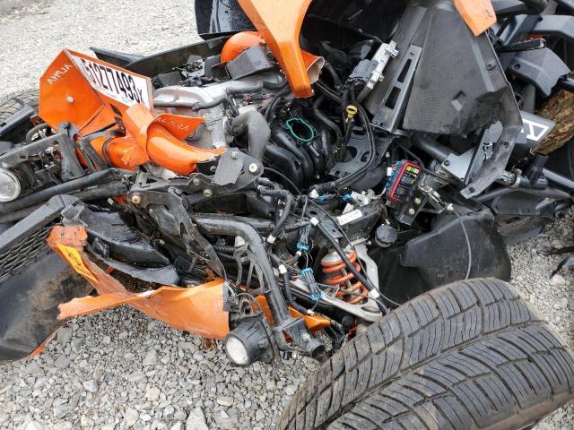 57XAAPFAXF5105321 - 2015 POLARIS SLINGSHOT SL ORANGE photo 10