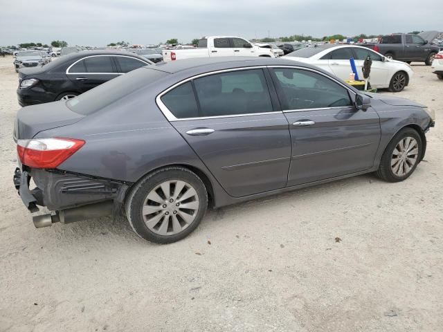 1HGCR3F95DA028601 - 2013 HONDA ACCORD TOURING GRAY photo 3