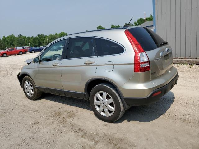 JHLRE38777C037599 - 2007 HONDA CR-V EXL GOLD photo 2