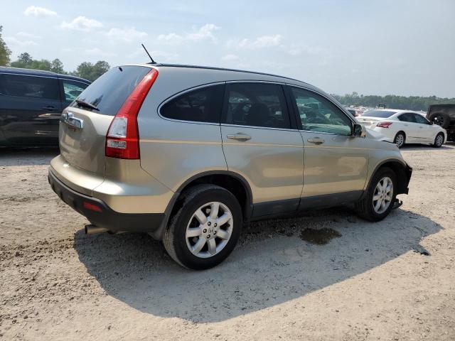 JHLRE38777C037599 - 2007 HONDA CR-V EXL GOLD photo 3