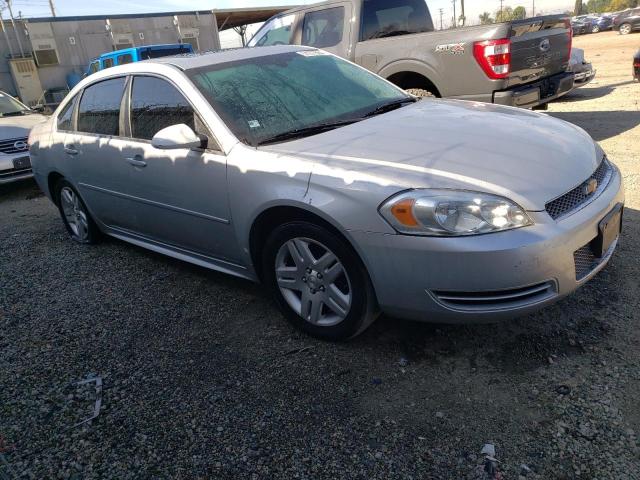 2G1WB5E36E1166743 - 2014 CHEVROLET IMPALA LIM LT SILVER photo 4