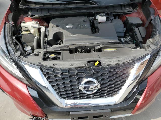 5N1AZ2DJ1LN119980 - 2020 NISSAN MURANO PLATINUM MAROON photo 11