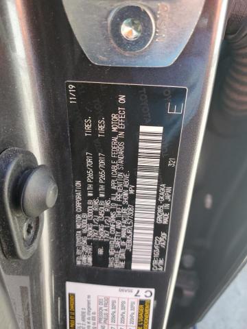 JTEBU5JR7L5773087 - 2020 TOYOTA 4RUNNER SR5/SR5 PREMIUM 灰色 照片 13