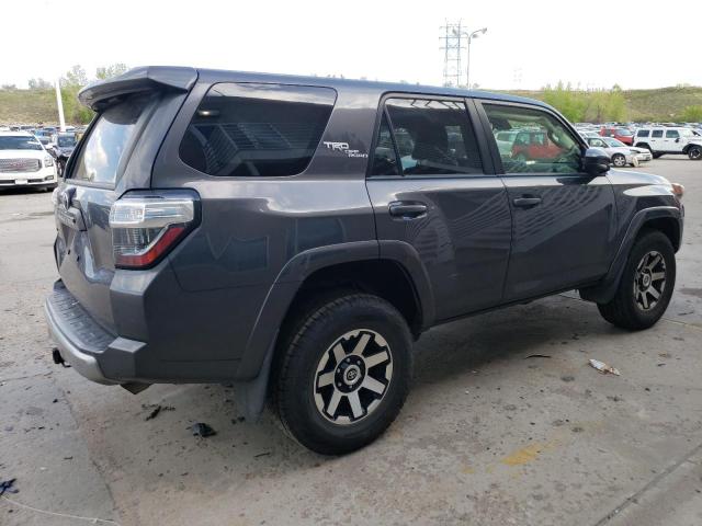 JTEBU5JR7L5773087 - 2020 TOYOTA 4RUNNER SR5/SR5 PREMIUM 灰色 照片 3