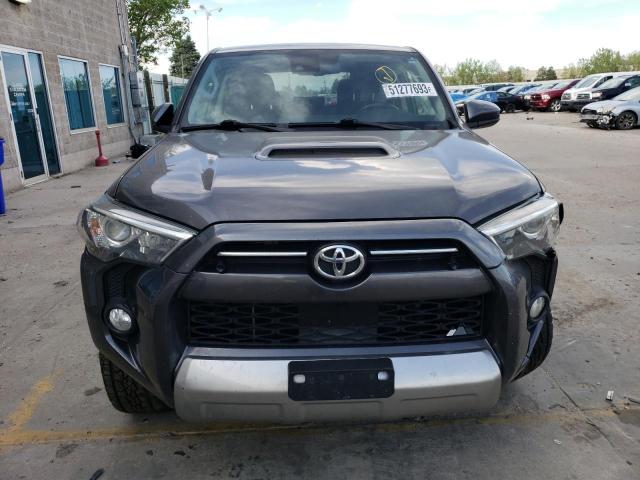 JTEBU5JR7L5773087 - 2020 TOYOTA 4RUNNER SR5/SR5 PREMIUM 灰色 照片 5