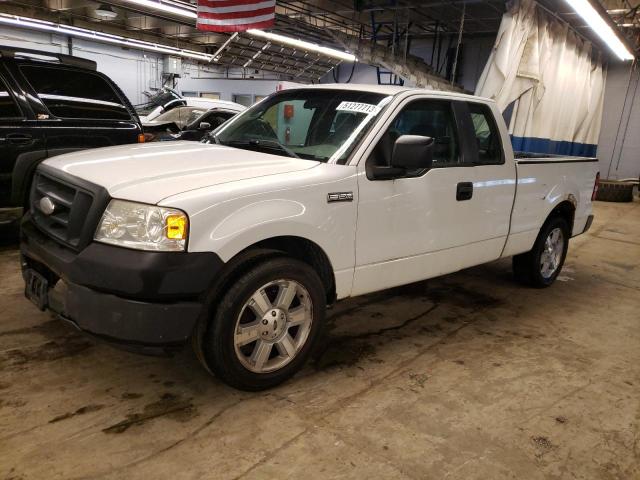1FTRX12W48FB01349 - 2008 FORD F-150 WHITE photo 1