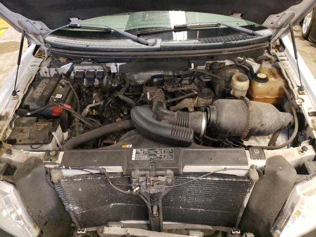 1FTRX12W48FB01349 - 2008 FORD F-150 WHITE photo 11