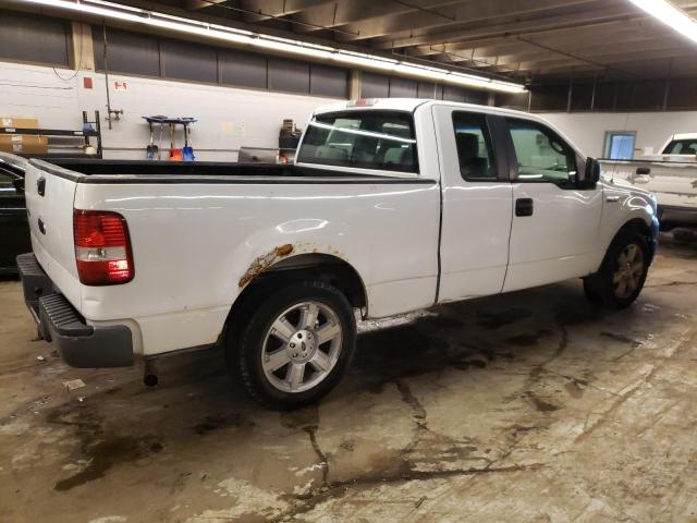 1FTRX12W48FB01349 - 2008 FORD F-150 WHITE photo 3