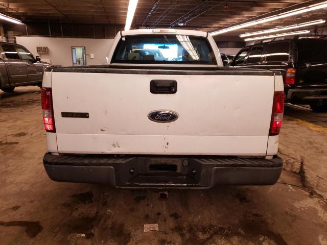 1FTRX12W48FB01349 - 2008 FORD F-150 WHITE photo 6