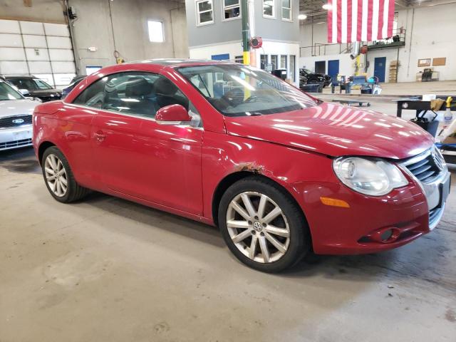 WVWBA71F67V038685 - 2007 VOLKSWAGEN EOS 2.0T RED photo 4