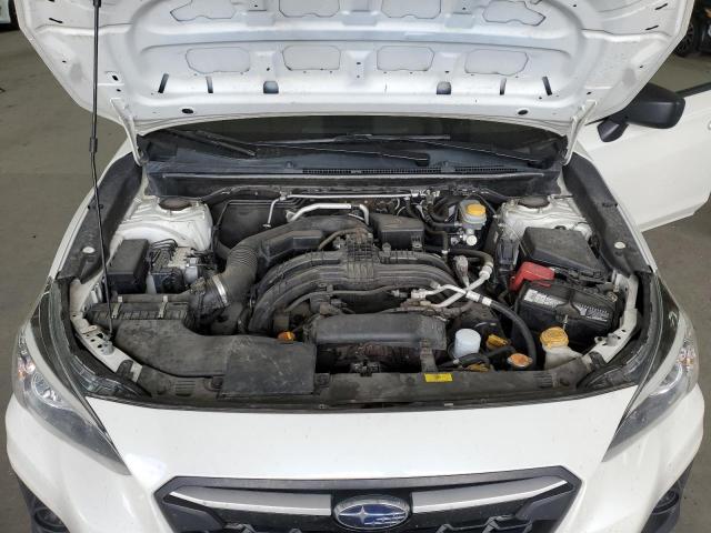 JF2GTAAC8J9219985 - 2018 SUBARU CROSSTREK WHITE photo 12