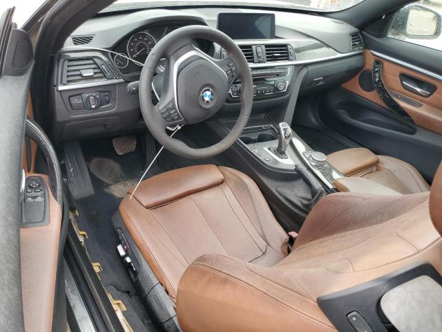 WBA4R7C38HK896003 - 2017 BMW 430I BEIGE photo 8