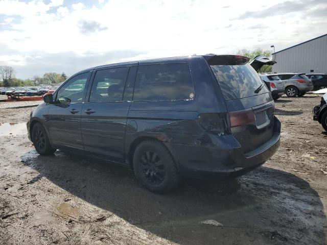 5FNRL387X8B092927 - 2008 HONDA ODYSSEY EXL BLUE photo 2