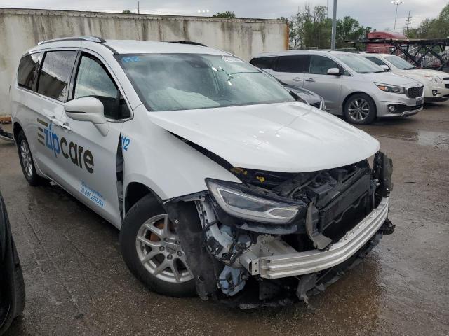 2C4RC1BG4MR528344 - 2021 CHRYSLER PACIFICA TOURING L 白色 照片 4