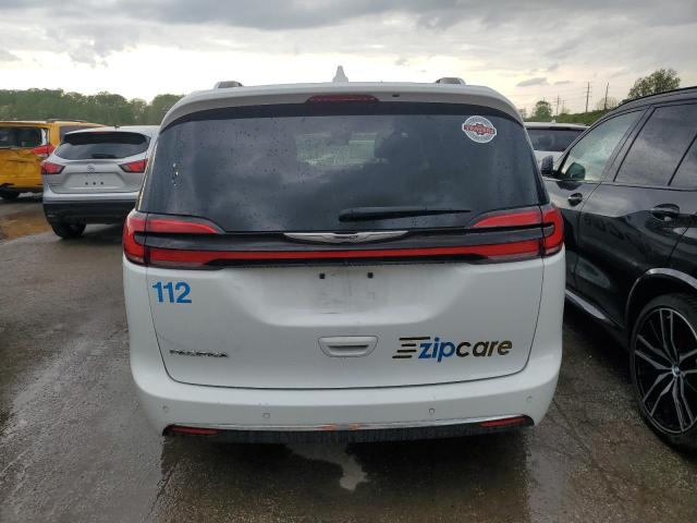 2C4RC1BG4MR528344 - 2021 CHRYSLER PACIFICA TOURING L 白色 照片 6