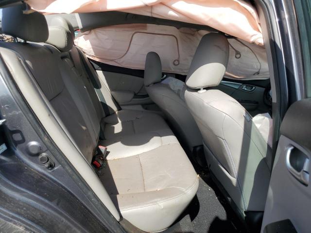 19XFB2F9XDE211354 - 2013 HONDA CIVIC EXL Grafit foto 10