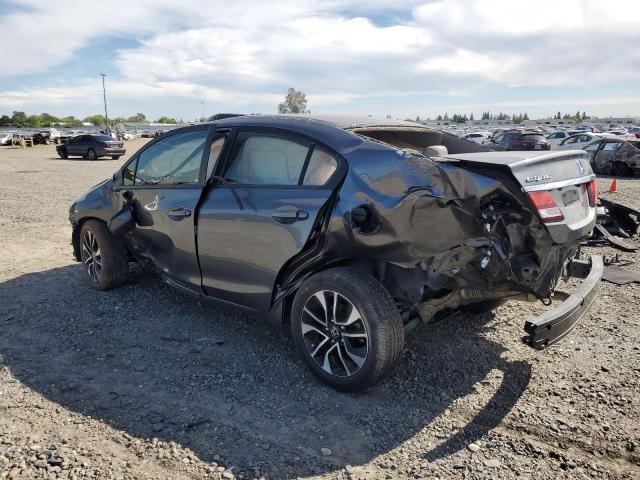 19XFB2F9XDE211354 - 2013 HONDA CIVIC EXL Grafit foto 2