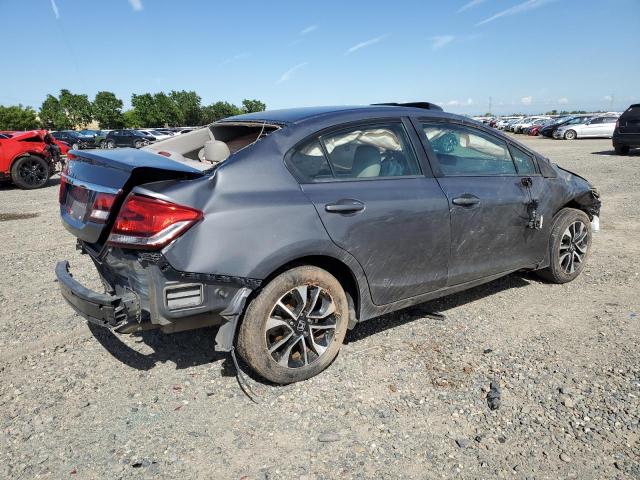 19XFB2F9XDE211354 - 2013 HONDA CIVIC EXL Grafit foto 3