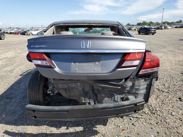 19XFB2F9XDE211354 - 2013 HONDA CIVIC EXL Grafit foto 6