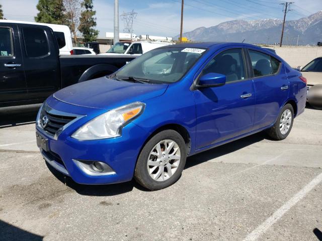 2016 NISSAN VERSA S, 