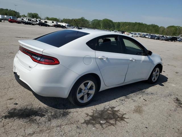 1C3CDFBB9GD689983 - 2016 DODGE DART SXT WHITE photo 3