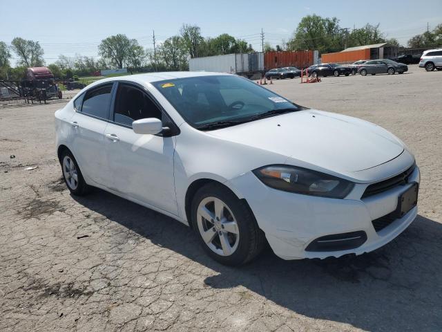 1C3CDFBB9GD689983 - 2016 DODGE DART SXT WHITE photo 4