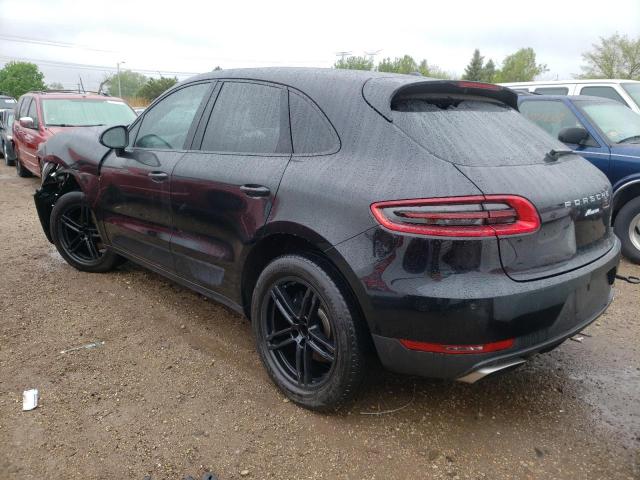 WP1AA2A53HLB81594 - 2017 PORSCHE MACAN BLACK photo 2