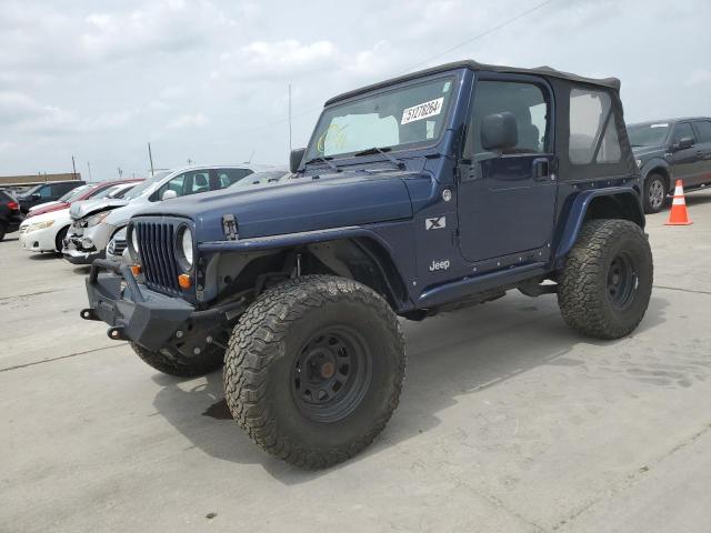 2006 JEEP WRANGLER X, 