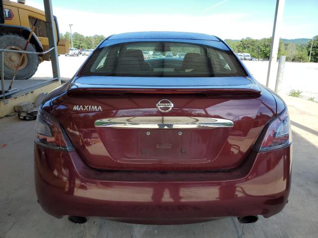 1N4AA5AP0DC844544 - 2013 NISSAN MAXIMA S BURGUNDY photo 6