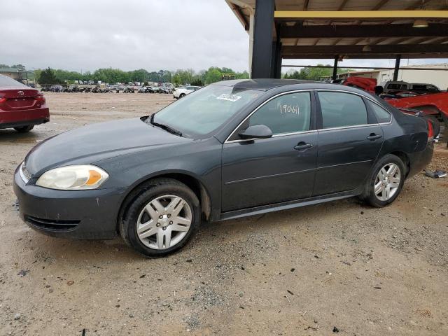 2G1WG5E34D1217589 - 2013 CHEVROLET IMPALA LT GRAY photo 1