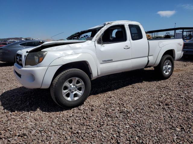 5TETU62N07Z454269 - 2007 TOYOTA TACOMA PRERUNNER ACCESS CAB WHITE photo 1