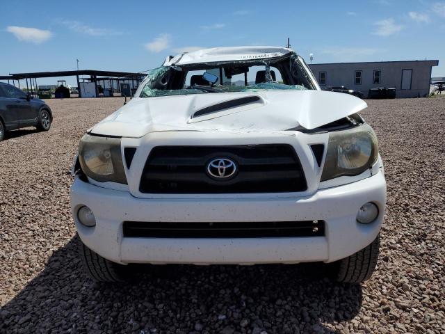 5TETU62N07Z454269 - 2007 TOYOTA TACOMA PRERUNNER ACCESS CAB WHITE photo 5